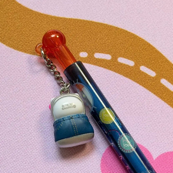 [BUNJANG] Classic Kitty Y2K Kitty Pen Mechanical Pencil / 고전키티 청바지키티 y2k키티 고전키티펜 키티샤프 키티볼펜