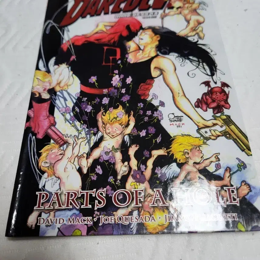[BUNJANG] Marvel Daredevil: Parts of a Hole Comic Book / 마블 데어데블 PARTS OF A HOLE 코믹스