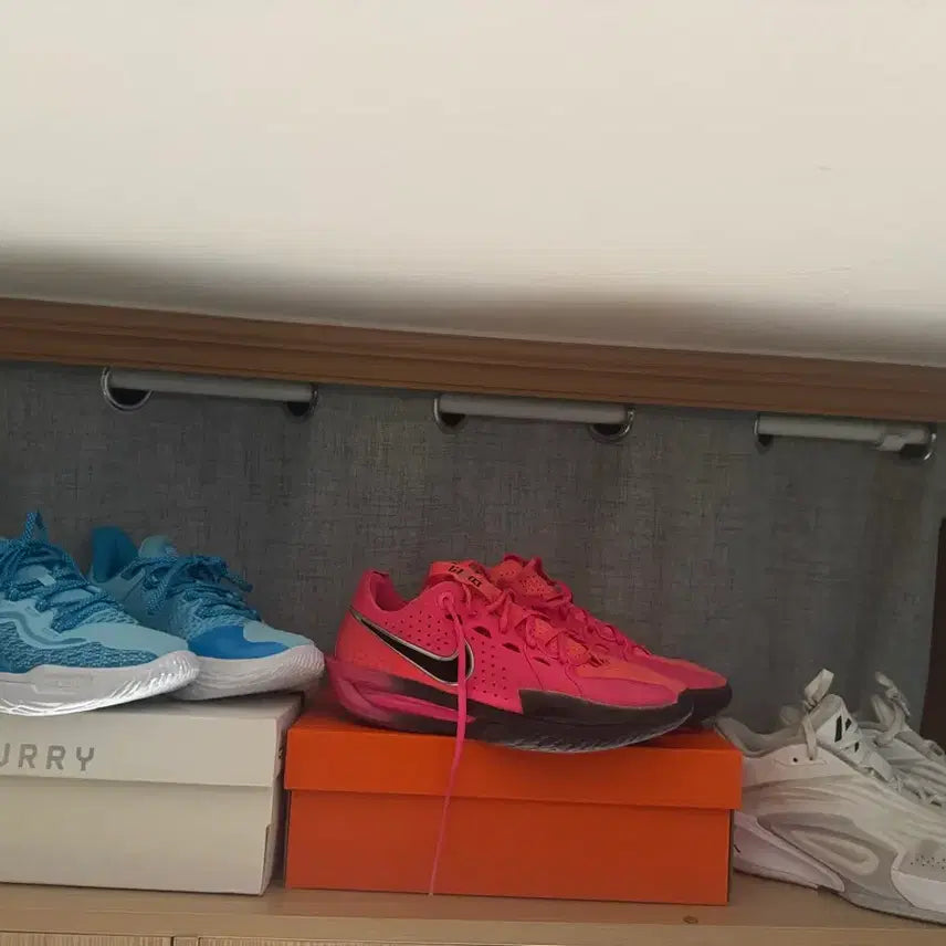 [BUNJANG] Under Armour Curry 11 Sky Blue Basketball Shoes / 언더아머 커리11 스카이 블루