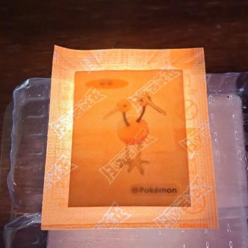 [BUNJANG] Pokemon 30th Anniversary Artwork Dudu Sealed Mini Album Sticker / 포켓몬 30주년 아트워크 두두 미개봉 씰