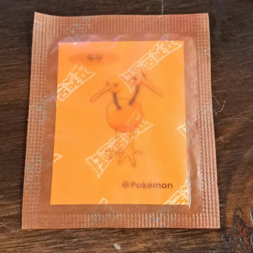 [BUNJANG] Pokemon 30th Anniversary Artwork Dudu Sealed Mini Album Sticker / 포켓몬 30주년 아트워크 두두 미개봉 씰