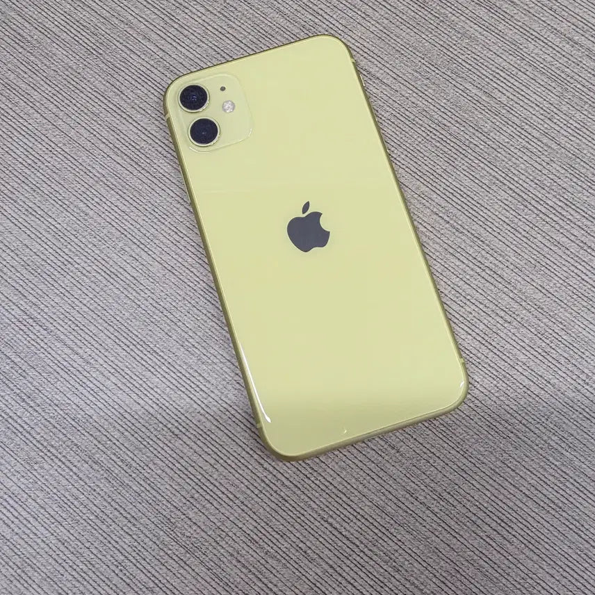 [BUNJANG] Apple iPhone 11 64GB Yellow / 아이폰11 64GB 옐로