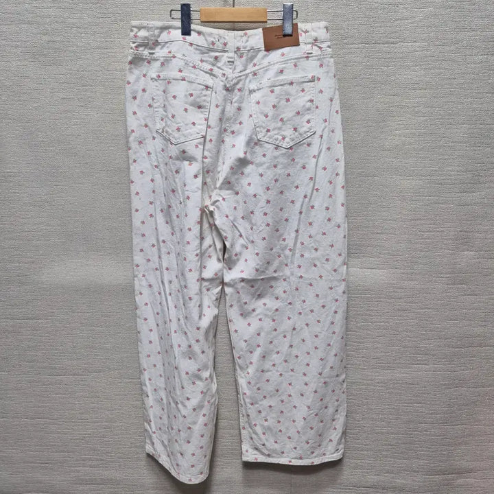[BUNJANG] Unisex Pants with Floral Pattern / y259 남여공용 바지