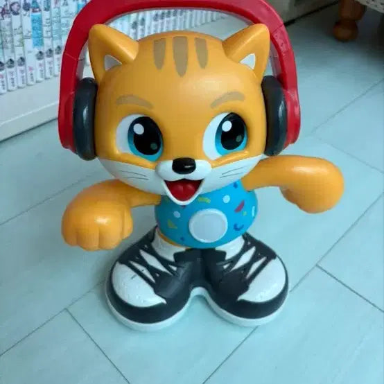 [BUNJANG] Blue Rabbit Oh My Cat Dancing Cat Plush Toy / 블루래빗 오마이캣 춤추는 고양이