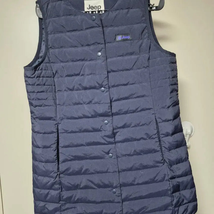 [BUNJANG] Jeep Authentic Duck Down Lightweight Padded Vest Navy (Size 95) / 지프 정품 오리털경량패딩조끼 95사이즈 팝니다