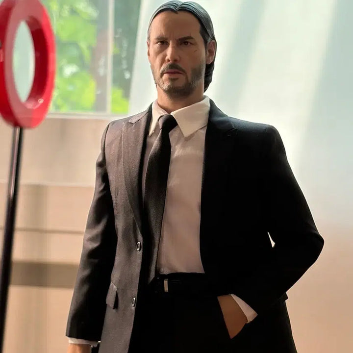 [BUNJANG] Hot Toys John Wick Artist Work Die-cast Figure / (핫토이X) 존윅 작가작 (최종가)