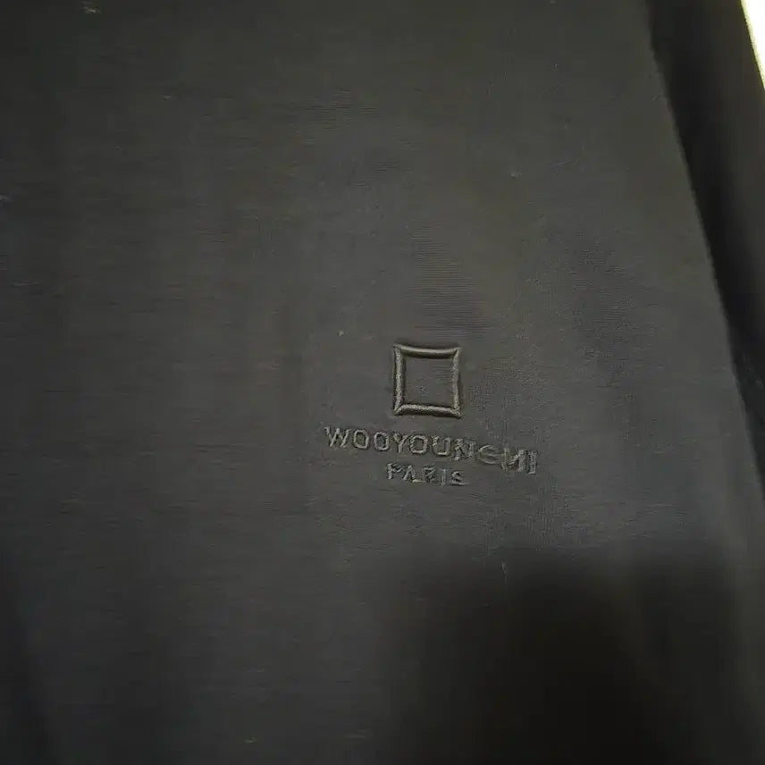 [SOLD OUT] [46)우영미 25ss 3d 로고 롱슬리브