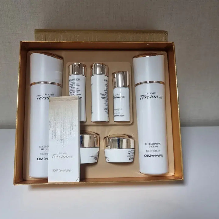 [BUNJANG] Isa Knox Terbina AD Regenerating Skincare Set / 이자녹스 테르비나 AD 리제너레이팅 스킨케어 세트 새상품