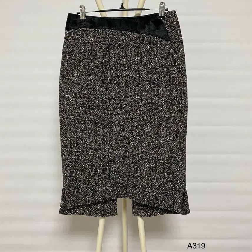 [BUNJANG] TIME Postmodern Leopard Midi Skirt Size 61-90 / TIME 타임 포스트모던  레오파드 스커트 61-90