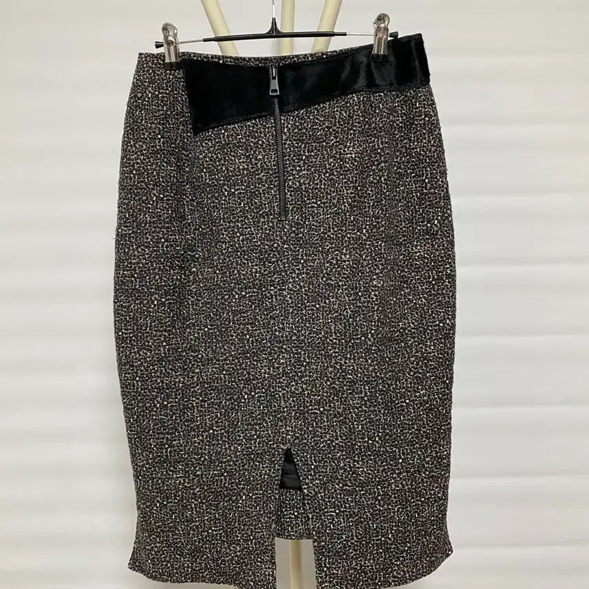 [BUNJANG] TIME Postmodern Leopard Midi Skirt Size 61-90 / TIME 타임 포스트모던  레오파드 스커트 61-90