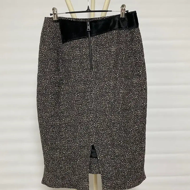 [BUNJANG] TIME Postmodern Leopard Midi Skirt Size 61-90 / TIME 타임 포스트모던  레오파드 스커트 61-90