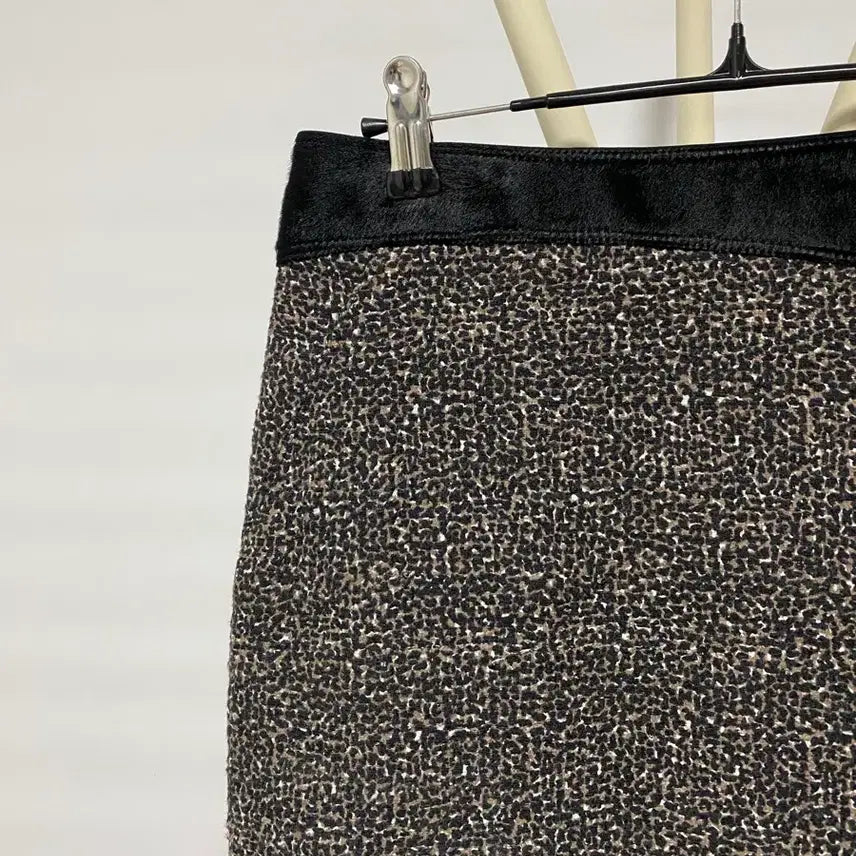 [BUNJANG] TIME Postmodern Leopard Midi Skirt Size 61-90 / TIME 타임 포스트모던  레오파드 스커트 61-90