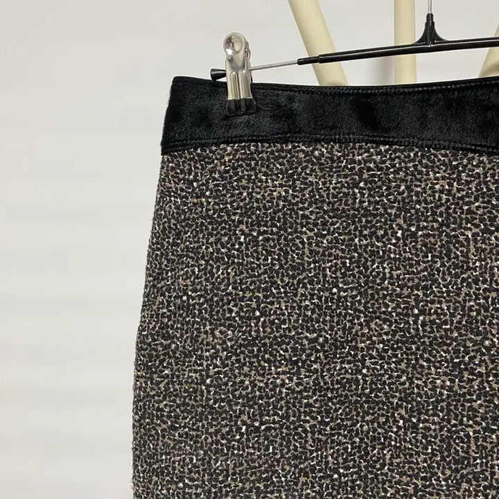 [BUNJANG] TIME Postmodern Leopard Midi Skirt Size 61-90 / TIME 타임 포스트모던  레오파드 스커트 61-90