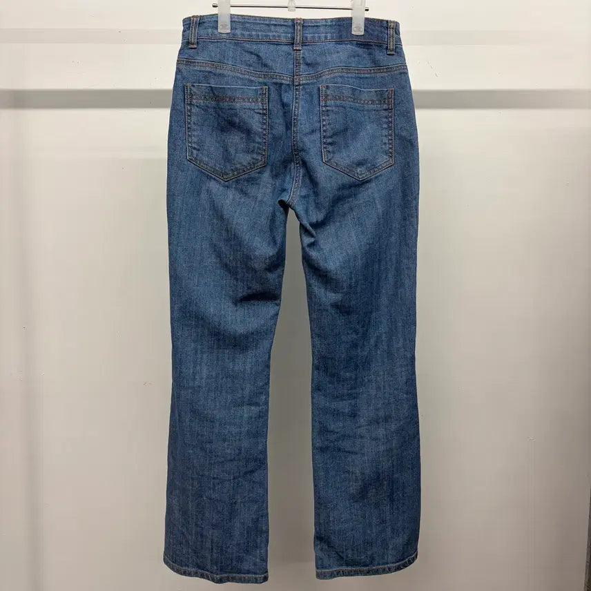 [BUNJANG] Second Floor Bootcut Denim Pants / 한섬 세컨플로어 부츠컷 데님 팬츠 55