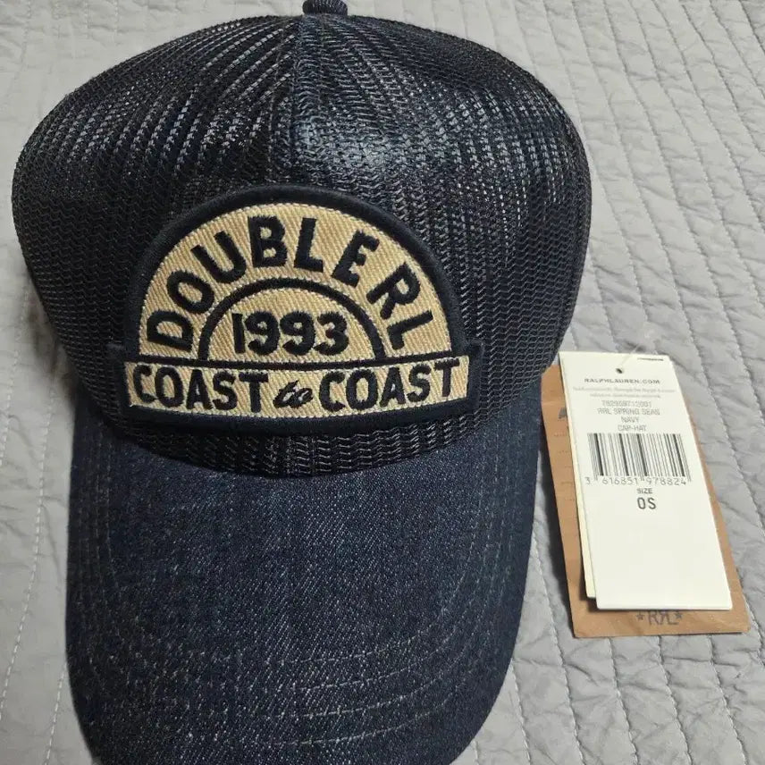 [BUNJANG] RRL Coast to Coast Denim Mesh Cap / RRL 코스트 투 코스트 데님 메쉬캡