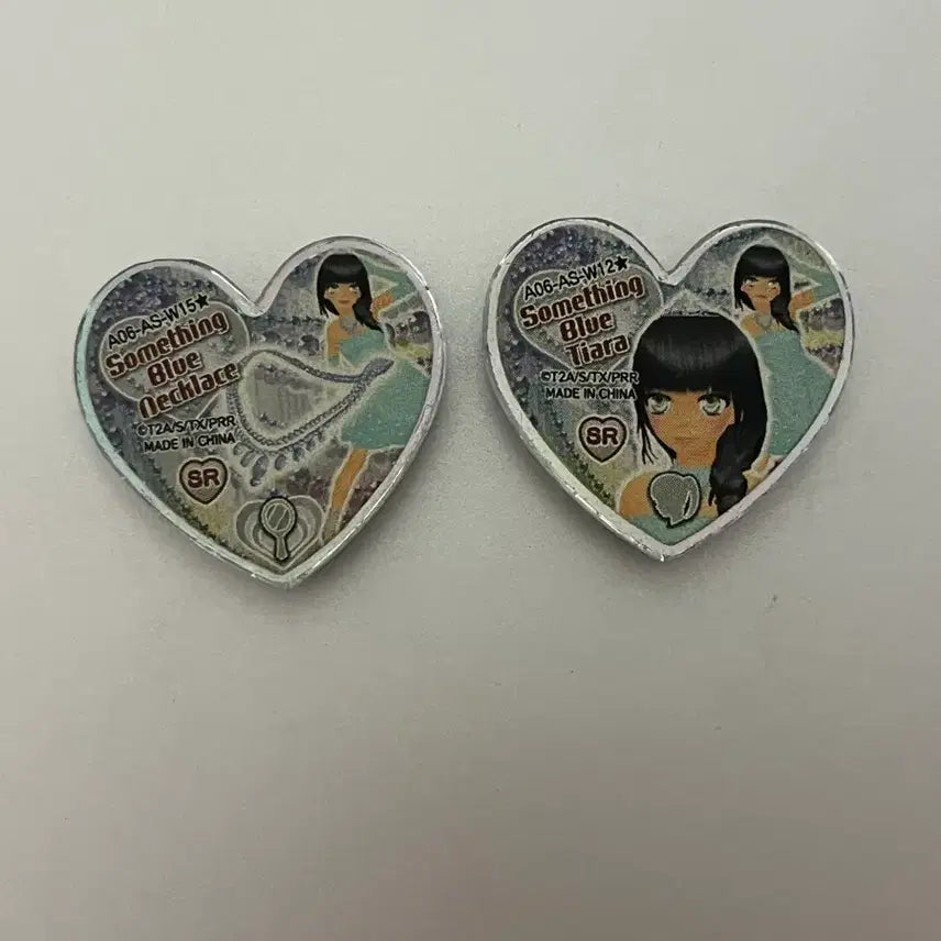 [BUNJANG] Prism Stone Something Blue Tiara Necklace Set / 프리즘스톤 썸씽블루 티아라 목걸이