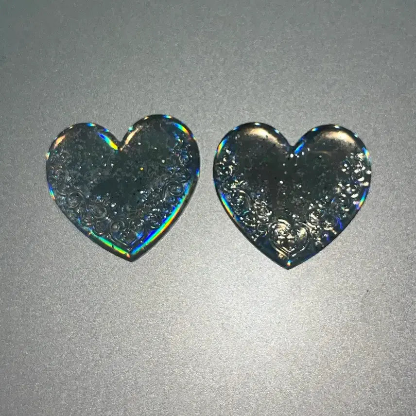 [BUNJANG] Prism Stone Something Blue Tiara Necklace Set / 프리즘스톤 썸씽블루 티아라 목걸이