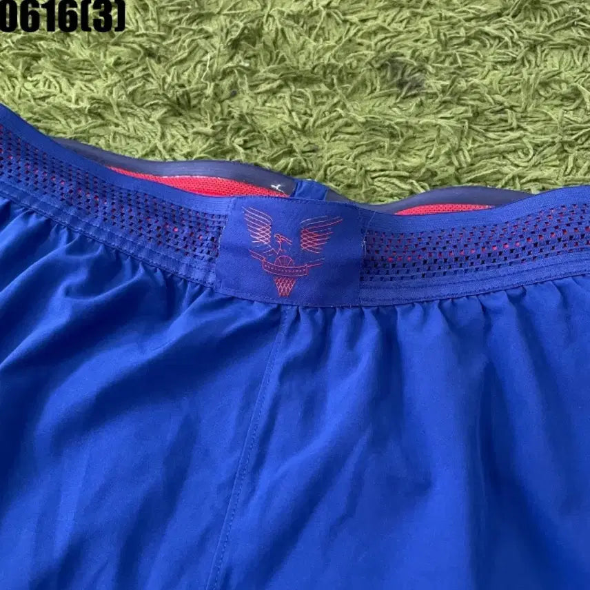[SOLD OUT] 나이키 드라이핏 농구 쇼츠 블루xl 0616