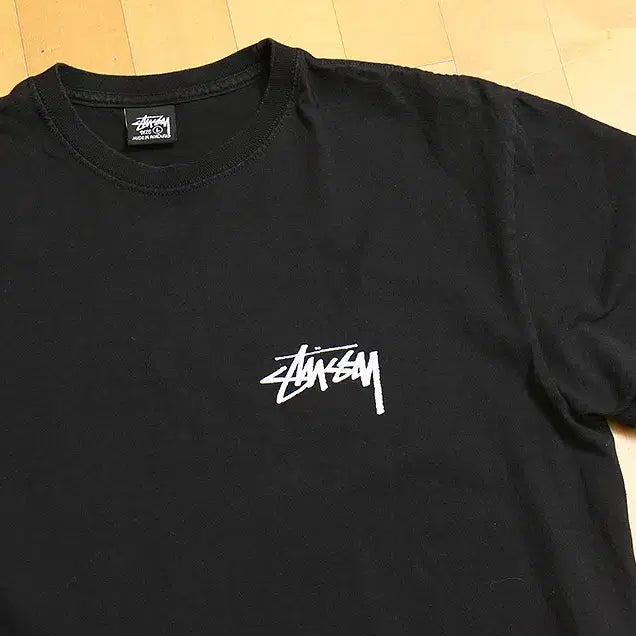 [BUNJANG] Stussy Round T-Shirt / 스투시 라운드 반팔티 /TSS_3737