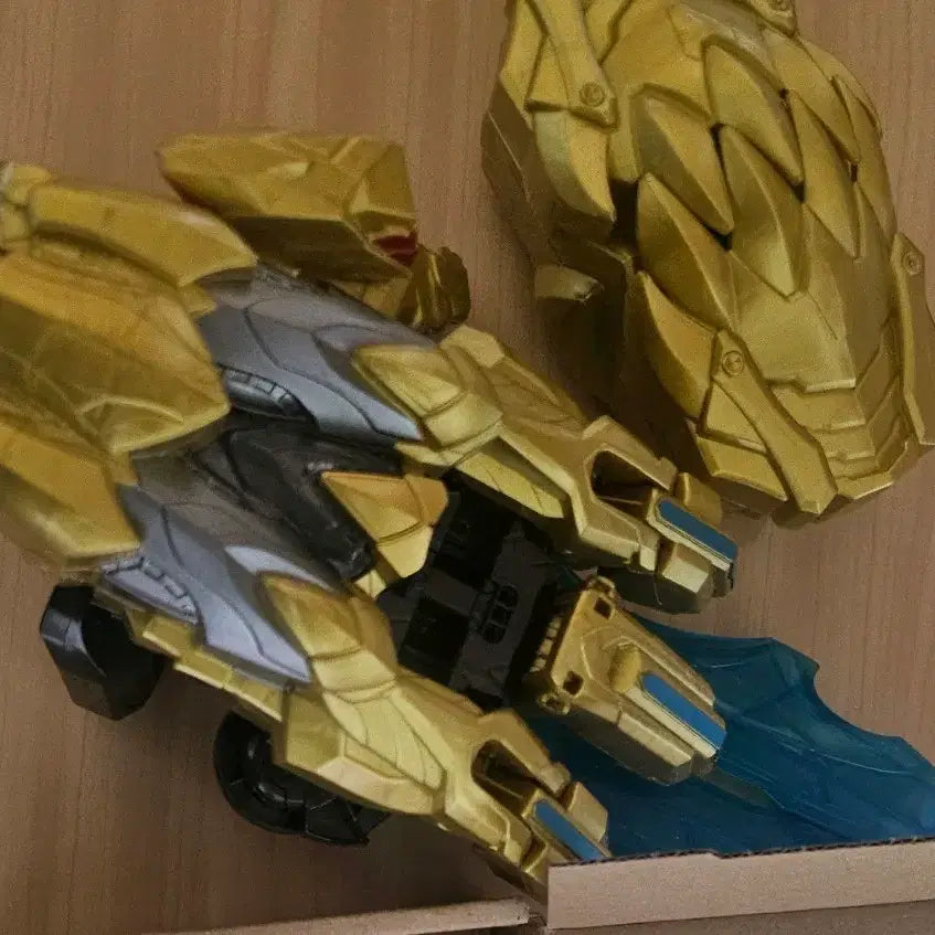 [BUNJANG] Super Sentai Zyuohger Tegasword with Belt (Missing Parts) / 넘버원전대 고쥬저 고쥬쟈 테가소드 + 벨트