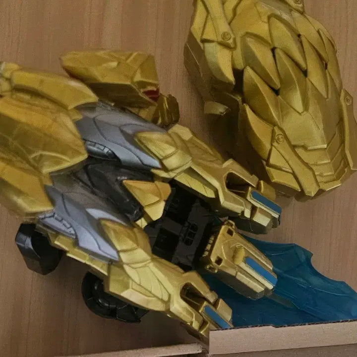 [BUNJANG] Super Sentai Zyuohger Tegasword with Belt (Missing Parts) / 넘버원전대 고쥬저 고쥬쟈 테가소드 + 벨트