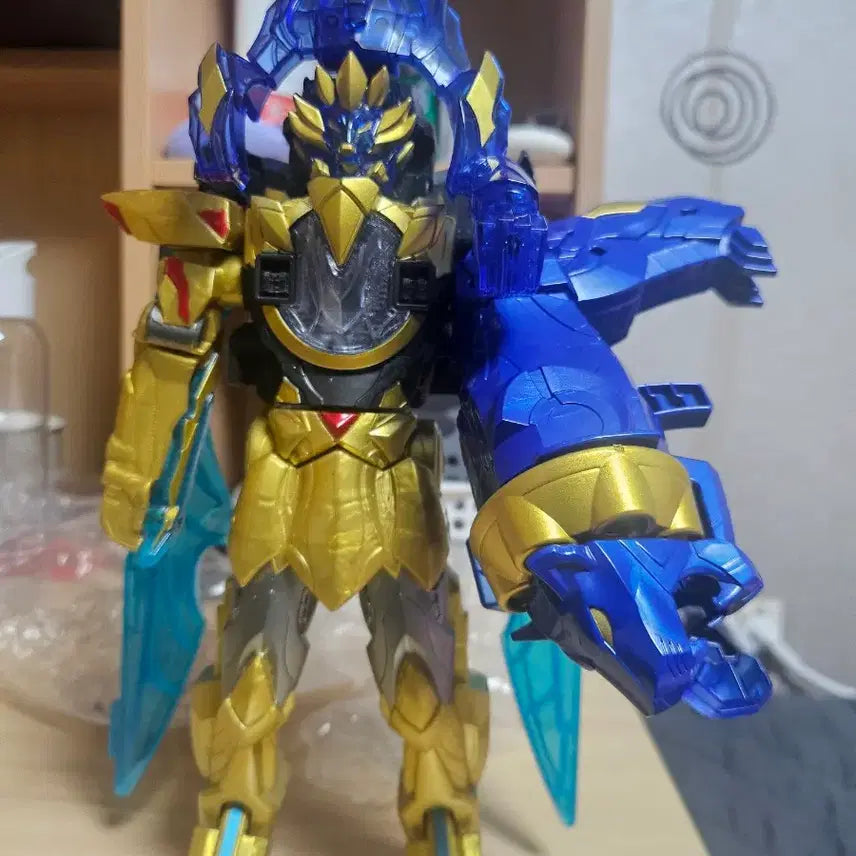 [BUNJANG] Super Sentai Zyuohger Tegasword with Belt (Missing Parts) / 넘버원전대 고쥬저 고쥬쟈 테가소드 + 벨트