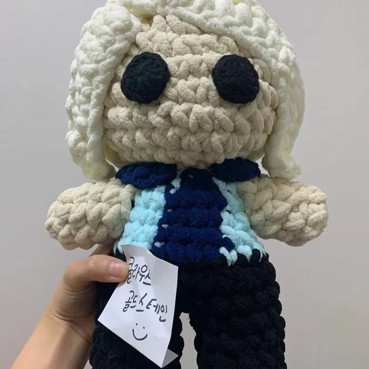 [BUNJANG] Valorant Jett Handmade Plush Doll / 발로란트 핸두메이드 제트 인형