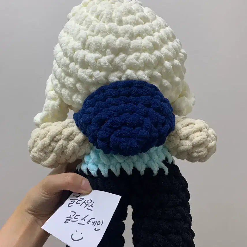 [BUNJANG] Valorant Jett Handmade Plush Doll / 발로란트 핸두메이드 제트 인형