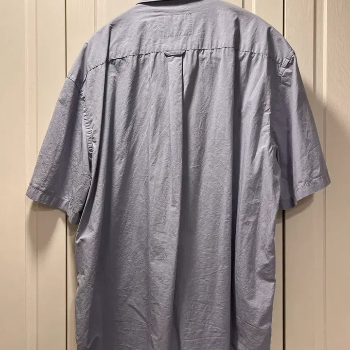 [BUNJANG] Pottery Cotton Typewriter Short Sleeve Comfort Shirt / 포터리 코튼 타입라이터 반팔 컴포트 셔츠