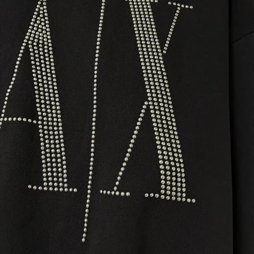 [BUNJANG] Emporio Armani Exchange AX Logo Cubic Sweatshirt / 아르마니익스체인지 맨투맨