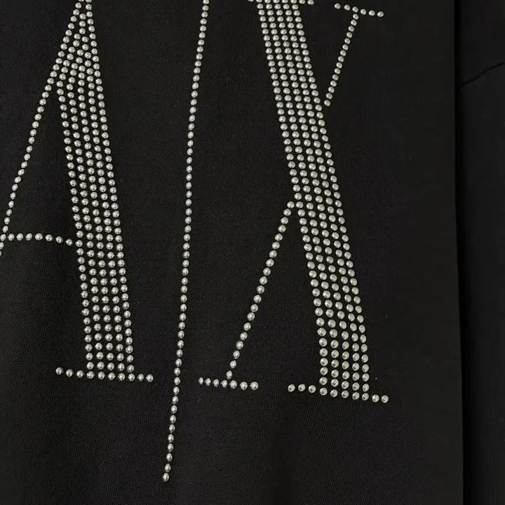 [BUNJANG] Emporio Armani Exchange AX Logo Cubic Sweatshirt / 아르마니익스체인지 맨투맨