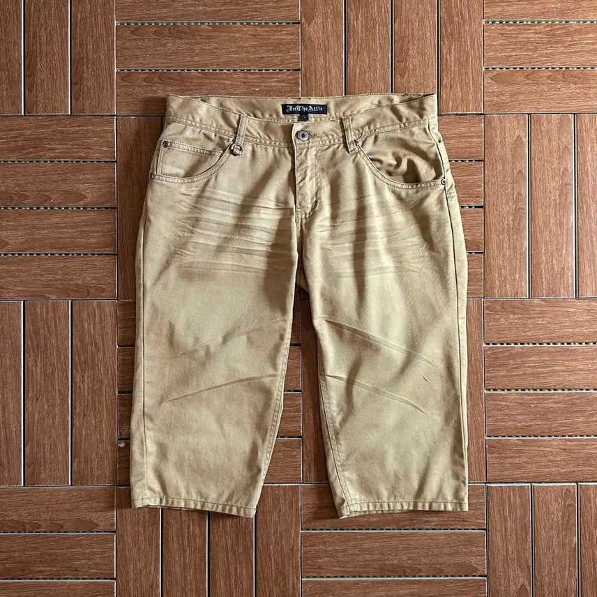 [BUNJANG] In The Attic Layered Cotton Shorts / 인 더 애틱 레이어드 코튼 숏츠 반바지 L
