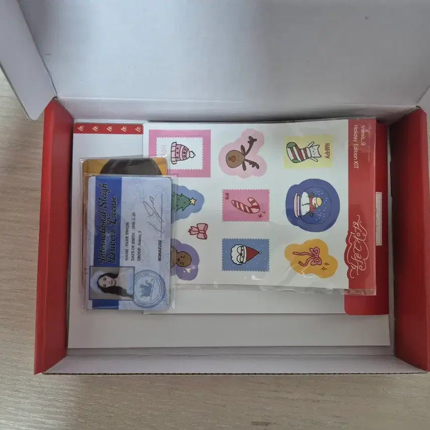 [BUNJANG] fromis_9 Official Goods 2026 Season&