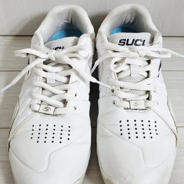 [BUNJANG] Shukle Tennis Shoes White 245mm / 슈클 터니스화 245