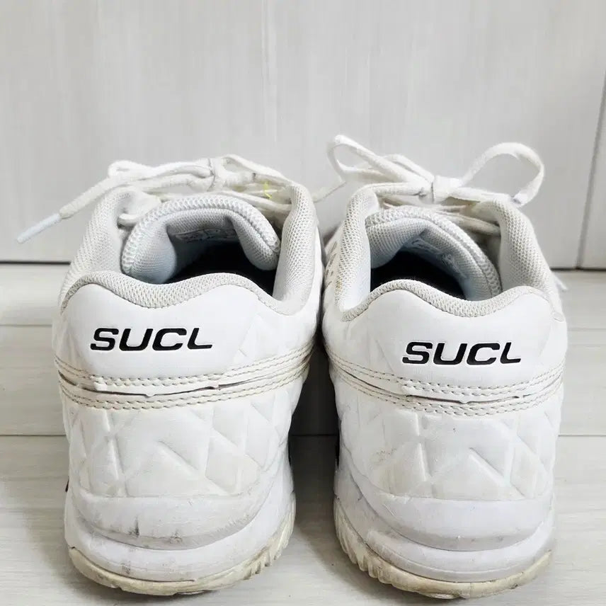 [BUNJANG] Shukle Tennis Shoes White 245mm / 슈클 터니스화 245