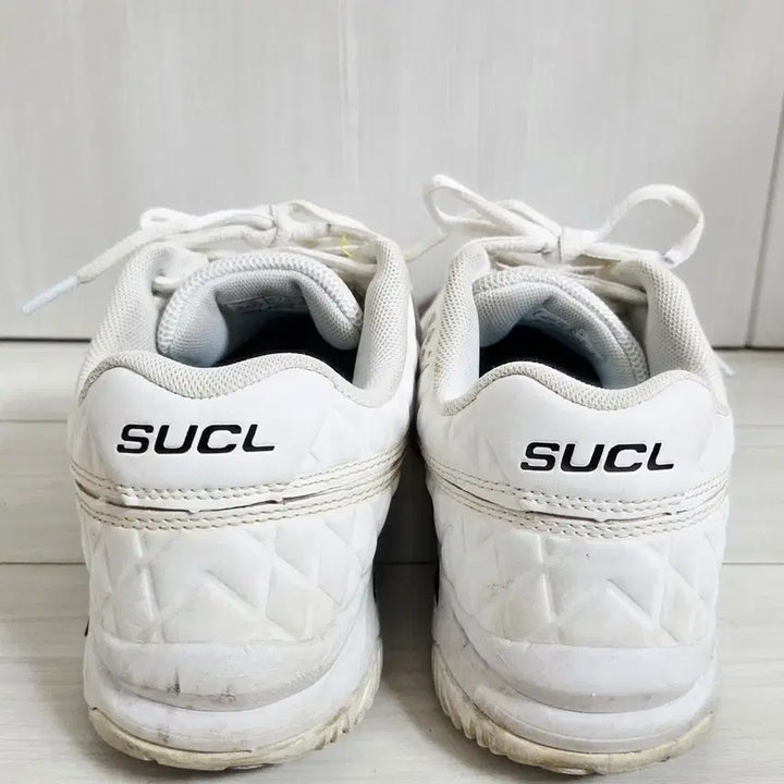 [BUNJANG] Shukle Tennis Shoes White 245mm / 슈클 터니스화 245
