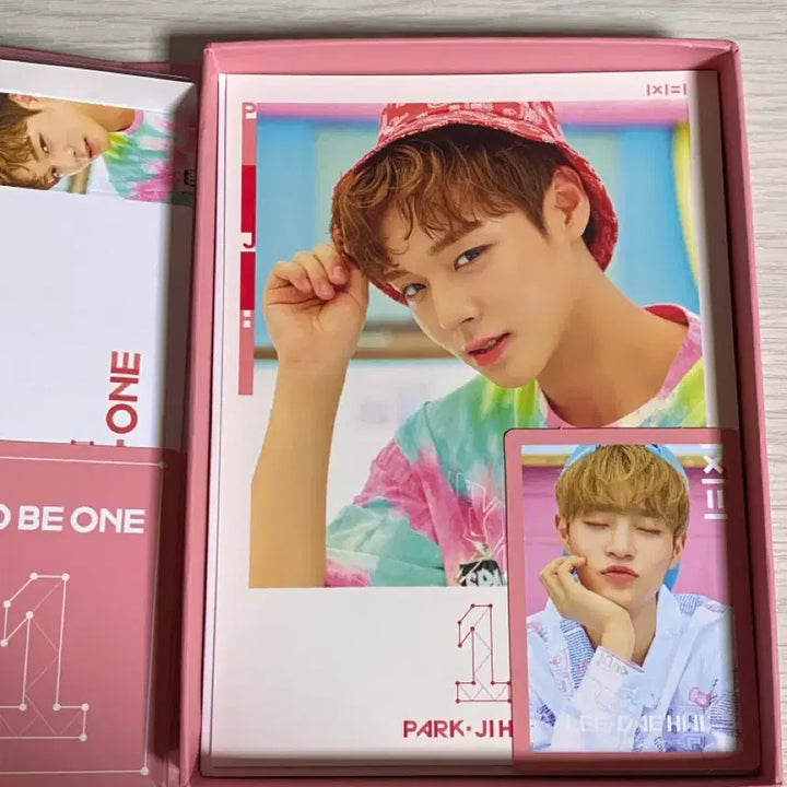 [BUNJANG] Wanna One Debut Album Pink Version / 워너원 데뷔 앨범