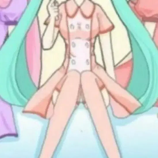 [BUNJANG] Cosplay Outfit - Miku Hatsune / 연동빛병동 미쿠 코스프레