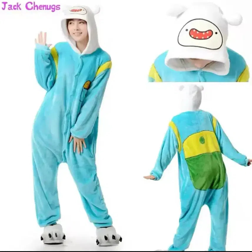 [BUNJANG] Finn the Human Costume Cosplay Outfit / 핀과 제이크 핀 졸사 졸업사진 컨셉사진 코스튬 코스프레