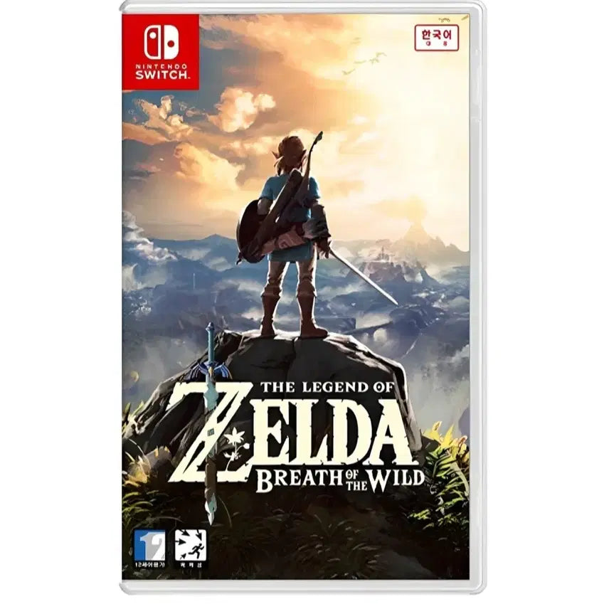 [BUNJANG] Nintendo Switch The Legend of Zelda: Breath of the Wild &amp; OMORI Game Bundle / 닌텐도 스위치 젤다 야숨, OMORI 칩 판매
