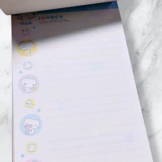 [BUNJANG] Aineco Letter Pad / 아이네코 편선지패드