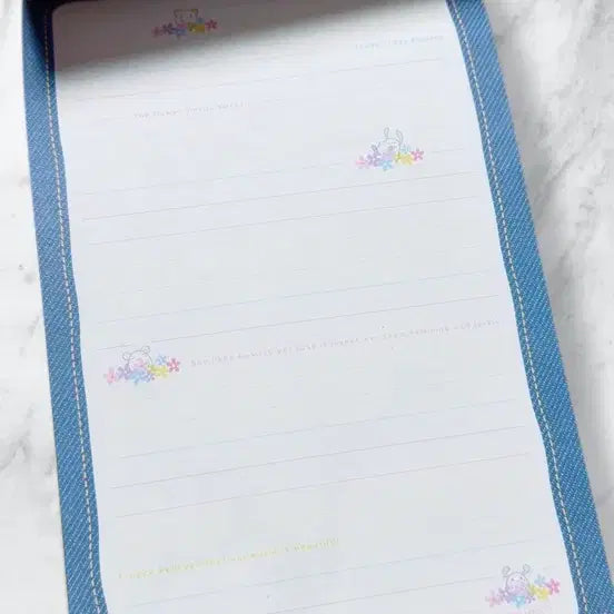 [BUNJANG] Aineco Letter Pad / 아이네코 편선지패드