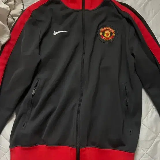 [BUNJANG] Nike Manchester United Track Top / 나이키 맨체스터 유나이티드 트랙탑