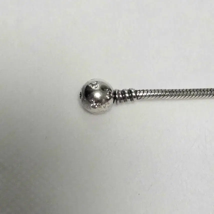 [BUNJANG] Pandora Disney Mickey Mouse Sterling Silver Bracelet 18cm / 실버 925 ] Pandora Disney 판도라 미키 팔찌 18cm