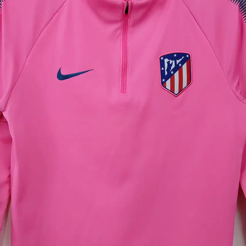 [BUNJANG] Nike AT Madrid Half Zip Drill Top PK / 나이키 Us.M/100 AT마드리드 반집업/드릴탑. PK. A.