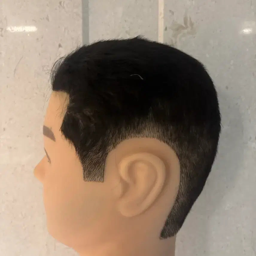[BUNJANG] Cheonha-in Human Hair Full Wig / 이용사 천혜인 인모 통가발