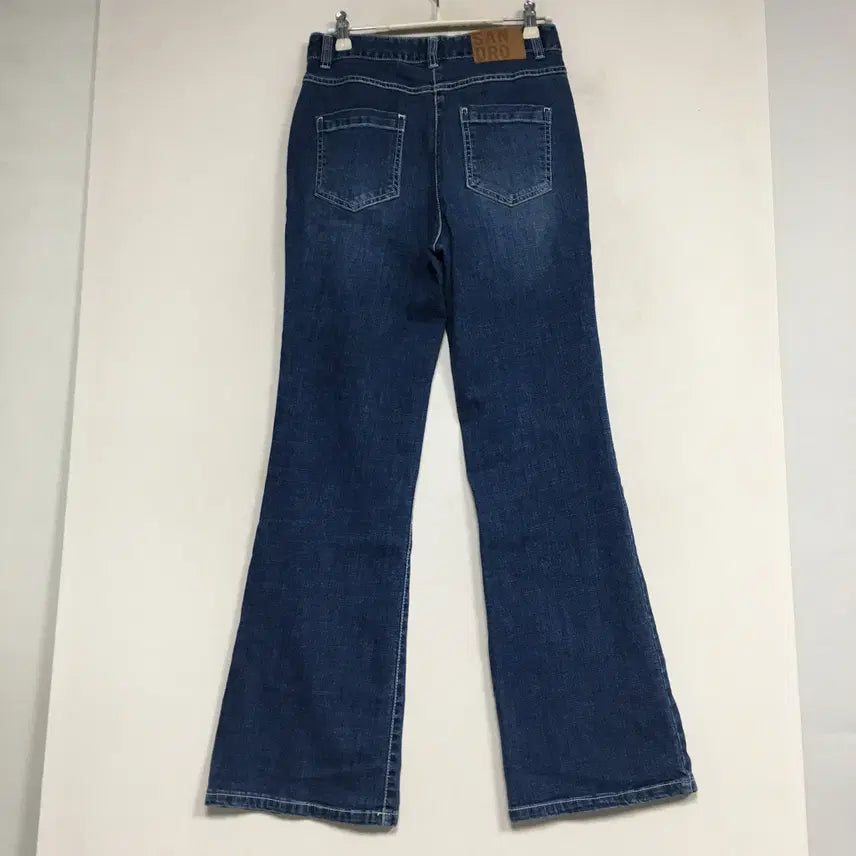 [BUNJANG] Sandro Bootcut Denim Pants Size 26 / 23 SANDRO 산드로 부츠컷 데님 팬츠 26