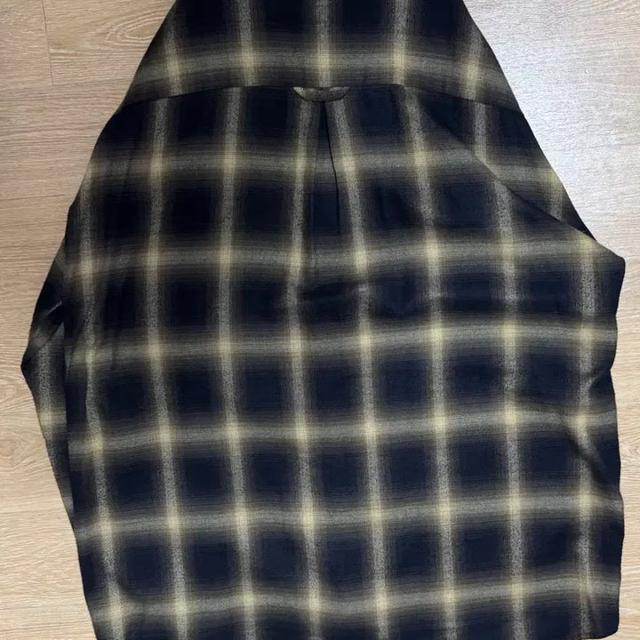 [BUNJANG] Polituru Loose Checkered Shirt Yellow Brown / (4) 폴리테루 루즈드 체크셔츠 옐로우 브라운
