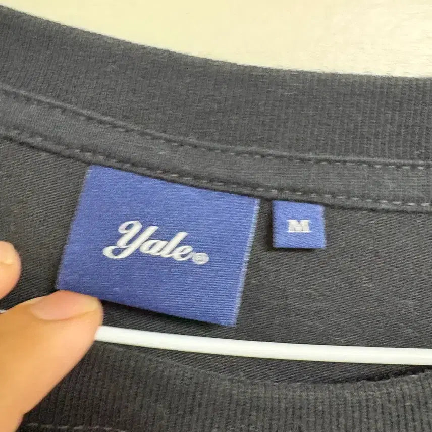 [BUNJANG] Yale University Cotton Short-Sleeve T-Shirt / 예일 반팔티