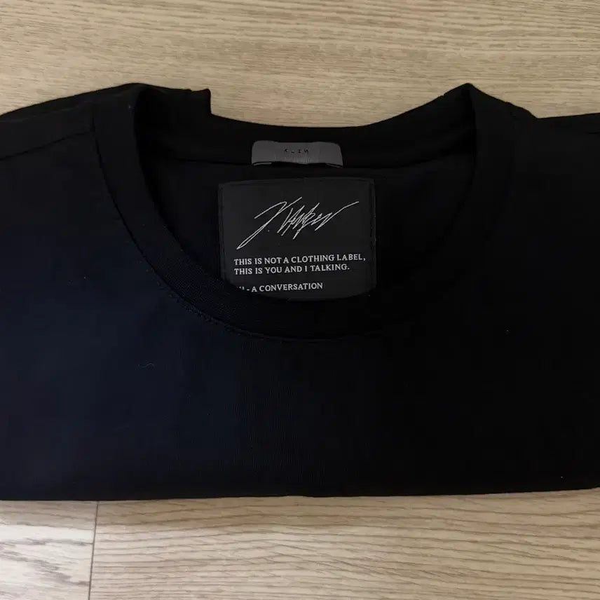 [BUNJANG] XLIM Short Sleeve T-Shirt / (s) xlim jhxim 반팔